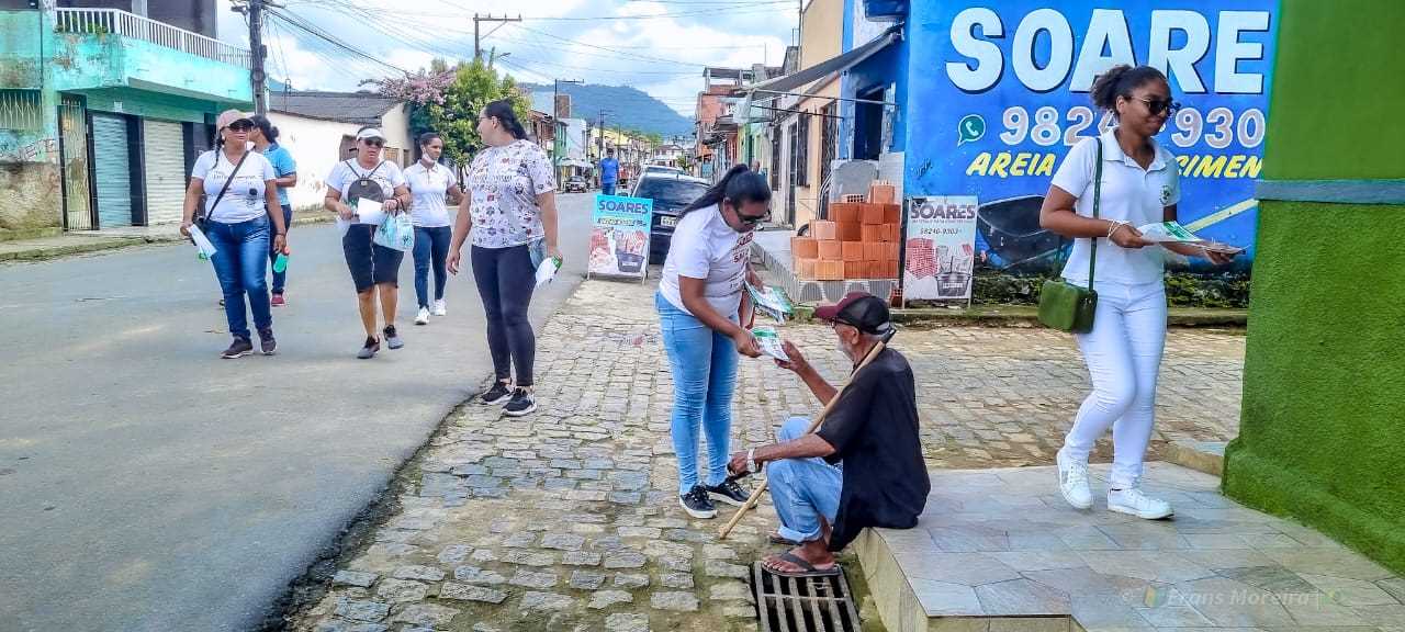 Camacã: Equipe de Endemias intensifica ação contra o mosquito da Dengue em São João do Panelinha